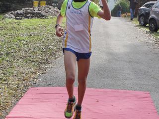 Luca Alciato vincitore della 10 km