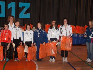 Ginnastica artistica femminile: Matilde Bona, Ilaria Nardi, Emma Novello, Margherita Gattolin, Francesca Leardi, Carlotta Necchi, Adriana Crisci. Ginnastica artistica femminile: Matilde Bona, Ilaria Nardi, Emma Novello, Margherita Gattolin, Francesca Leardi, Carlotta Necchi, Adriana Crisci.