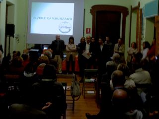 Un momento dell'incontro