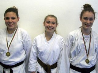 Arianna Deandreis, Lisa Bellotti, Alessia Berteletti