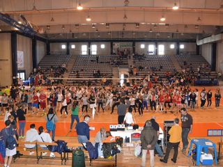 I partecipanti ai balli di gruppo