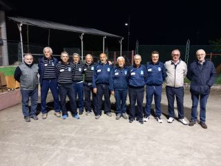 I semifinalisti di Valdengo il 4 maggio - Foto Federbocce I semifinalisti di Valdengo il 4 maggio - Foto Federbocce