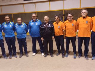 San Secondo Bennese e Burcina, finaliste girone B - Foto Federbocce San Secondo Bennese e Burcina, finaliste girone B - Foto Federbocce