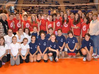 I ragazzi delle medie di Candelo e Sandigliano