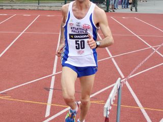 Il vincitore Alberto Mosca