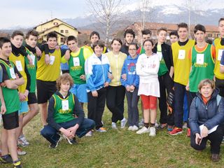 I giovani atleti del Bona