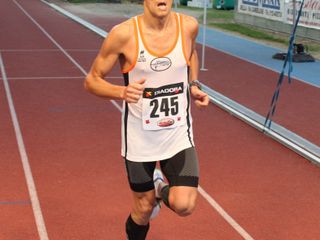 Stefano Velatta, miglior biellese al traguardo