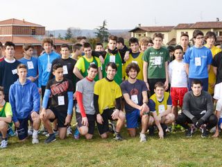 Il gruppo Allievi delle superiori