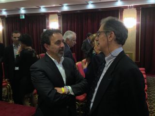 Il candidato sindaco di Buongiorno Biella Antonio Ramella Gal