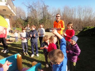 i bimbi de La vetta Running