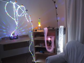 La sala multisensoriale