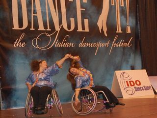 -Danza in carrozzina