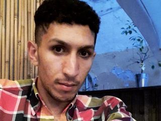 Il nuovo centrocampista  Buraja Abra - Foto Alessandro Rubini