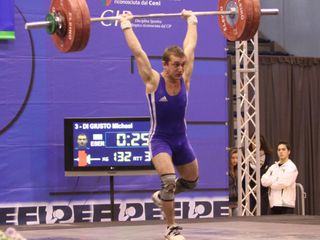 Michael Di Giusto, biellese dell'Esercito Italiano