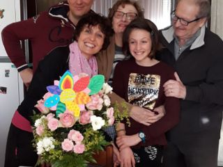 Nonni Emerenziana e Valter