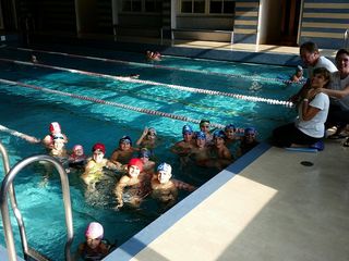 I giovani nuotatori di Trivero