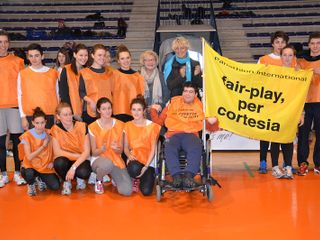 La bandiera del fair play