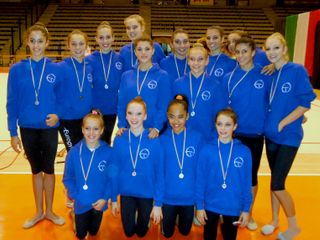 La squadra di Eurogymnica