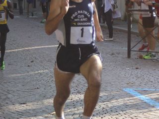 Il vincitore Goran Nava