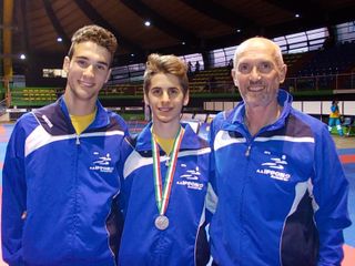 Gli atleti della Ippon2