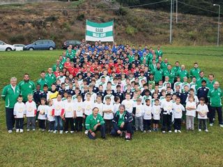 La società sportiva al completo