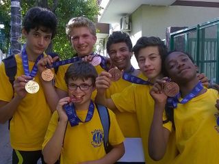 Gli atleti del Gaglianico