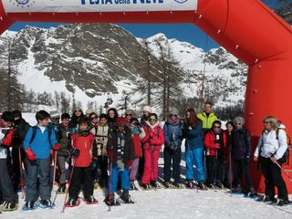 I ciaspolatori I ciaspolatori