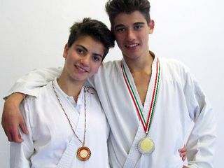 I fratelli Alice e Simone Grosso