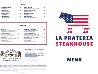 Il Natale dal gusto autentico de La Prateria Steakhouse Il Natale dal gusto autentico de La Prateria Steakhouse