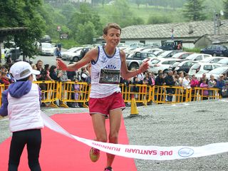 La vincitrice Cristina Dosio