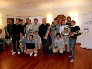 Il gruppo dei premiati