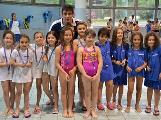 Staffetta 4x25 femminile Staffetta 4x25 femminile