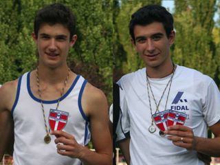 Stefano e Davide Sottile (Foto Fidal Piemonte) Stefano e Davide Sottile (Foto Fidal Piemonte)