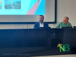 A sinistra Gianluca Stesina - Foto Alessandro Bozzonetti per newsbiella.it