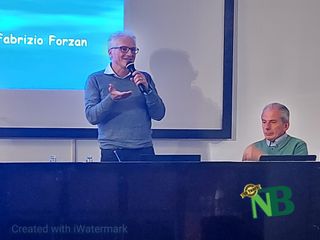 A sinistra Fabrizio Forzan - Foto Alessandro Bozzonetti per newsbiella.it