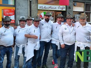 96a Adunata Alpini a Biella, le immagini dei tre giorni di festa prima della sfilata FOTOGALLERY