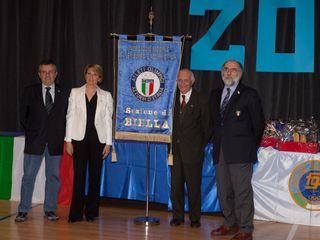 Il gruppo degli atleti olimpici azzurri d'Italia, di Biella Il gruppo degli atleti olimpici azzurri d'Italia, di Biella