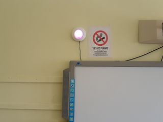 Fybra diventa rosso quando l’aria deve essere cambiata - Foto Rotary Valle Mosso Fybra diventa rosso quando l’aria deve essere cambiata - Foto Rotary Valle Mosso