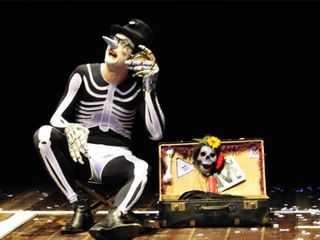 Mannaggia a’ mort Storia di un uomo e la sua ombra