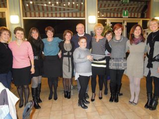 Le atlete dell'Olimpia Runners