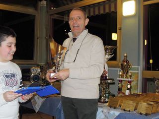 Il presidente Claudio Viglione