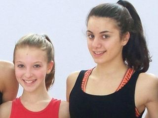 Serena Mazzetti e Virginia Scribanti della La Marmora Serena Mazzetti e Virginia Scribanti della La Marmora