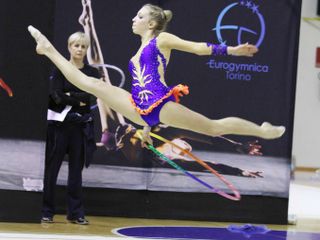 Cristiana Berruti di Eurogymnica Cristiana Berruti di Eurogymnica