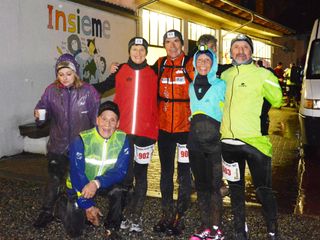 Il gruppo di atleti degli Amici del Ciclo (foto Paolo Boggio) Il gruppo di atleti degli Amici del Ciclo (foto Paolo Boggio)