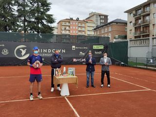 Premiazione - Foto pagina FB Biella Tennis Academy