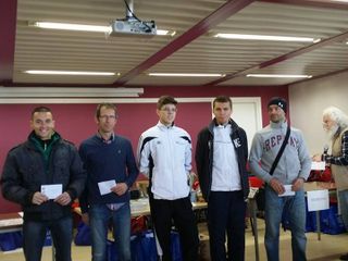 I primi 5 della classifica assoluta (Foto Noemi Velatta) I primi 5 della classifica assoluta (Foto Noemi Velatta)