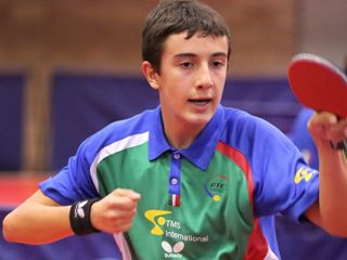 Daniele Pinto, atleta novarese e numero uno nella categoria Allievi