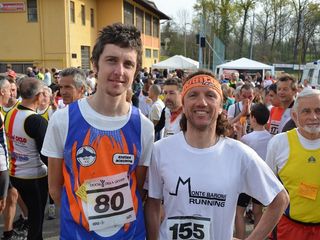 Enzo Mersi e Maurizio Fenaroli (Foto Biellaedintorni.it)