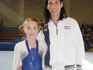 Giulia Gelmotto della Piemonte Libertas