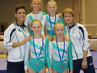 Le atlete della La Marmora Biella